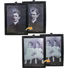 Quadro de Terror Halloween Lenticular 3D 48,5x36cm que Muda de Imagem Decoração de Festa Dia das Bruxas