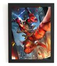 Quadro Deadpool Marvel Hq Filme Arte