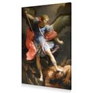 Quadro Decoração Arte Sacra São Miguel Arcanjo Canva 60x40