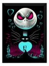 Quadro Decoração Estranho Mundo De Jack Poster Arte Moldura Quadro Decoração Estranho Mundo De Jack Poster Arte Moldura
