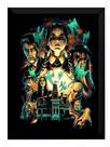 Quadro Decoração Família Addams Arte Filme Poster Moldurado