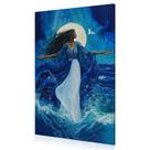 Quadro Decoração Iemanjá Orixá Umbanda Oxalá Canvas 60x40