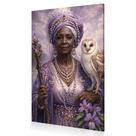 Quadro Decoração Nanã Orixá Umbanda Candomblé Canvas 60x40