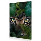 Quadro Decoração Olhar Onça Pintada Selva Tela Canvas 60x40