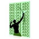 Quadro Decoração Oxóssi Orixá Guardião Umbanda Canvas 60x40