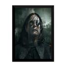 Quadro Decoração Pintura Ozzy Osbourne Black Rain 42x29cm