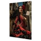 Quadro Decoração Realista Umbanda Pombagira Tela Canva 60x40 Quadro Decoração Realista Umbanda Pombagira Tela Canva 60x40