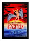 Quadro Decoraçãoo Rock Classico Arte Led Zeppelin 42x29cm