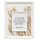 Quadro Decorativ"O choro pode durar uma noite,mas a alegria" Quadro Decorativ"O choro pode durar uma noite,mas a alegria"