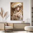 Quadro Decorativo 130x90 Para Sala Quarto Hall Arte Impressionista