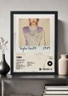 Quadro Decorativo 1989 - Taylor Swift - Com vidro Tamanho:21cm x 30cm (A4) Quadro Decorativo 1989 - Taylor Swift - Com vidro Tamanho:21cm x 30cm (A4)