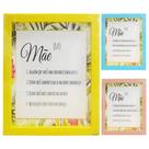 Quadro Decorativo 20x25cm C Moldura De Plastico Colors 895610