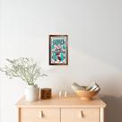 Quadro Decorativo 20X30 Escritório Delicado U101506