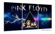 Quadro Decorativo 3 pç Pink Floyd 120x60 Quadro Decorativo 3 pç Pink Floyd 120x60
