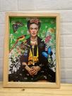 Quadro decorativo 30 X 40. Frida