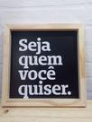 Quadro decorativo 30 X 40