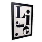 Quadro Decorativo 40x30 - Estilo Industrial Moderno para Ambientes Elegantes