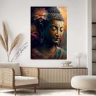 Quadro Decorativo 40x60 Para Sala Quarto Hall Buddha Budda Lotus Quadro Decorativo 40x60 Para Sala Quarto Hall Buddha Budda Lotus