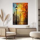 Quadro Decorativo 40x60 Para Sala Quarto Hall Londres Arte Pincel