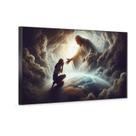 Quadro Decorativo 40x60 Poesias do Alto Oração Um Toque de Fé e Inspiração para Sua Decoração