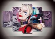 quadro decorativo 5 telas Alerquina"