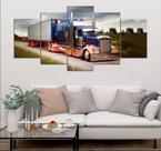 quadro decorativo 5 telas Caminhão Grande Truk" quadro decorativo 5 telas Caminhão Grande Truk"