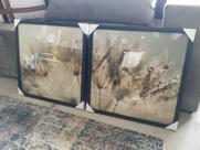 Quadro decorativo 50x50cm com 2
