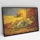 Quadro Decorativo A Sesta - Van Gogh em tela Canvas Quadro Decorativo A Sesta - Van Gogh em tela Canvas