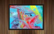 Quadro Decorativo Abstrato Colorido Moderno Salas Decoração