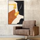 Quadro Decorativo Abstrato Convexo I