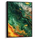 Quadro decorativo Abstrato - Correntes de Energia em Explosão - Art Canvas Quadro decorativo Abstrato - Correntes de Energia em Explosão - Art Canvas