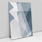 Quadro Decorativo Abstrato Elementos Geométricos II em tela Canvas