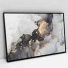 Quadro Decorativo Abstrato Mármore Elegance em tela Canvas