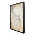 Quadro Decorativo Abstrato Mármore Sofisticado em Moldura Caixa Quadro Decorativo Abstrato Mármore Sofisticado em Moldura Caixa