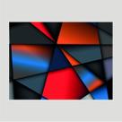 Quadro Decorativo Abstrato - Modelo 14 Quadro Decorativo Abstrato - Modelo 14