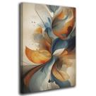 Quadro Decorativo Abstrato Moderno Tela Canvas 60x40cm Sala Quarto Escritório