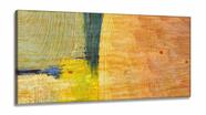 Quadro Decorativo Abstrato Tons de Laranja em Tecido Canvas 130x60 cm Quadro Decorativo Abstrato Tons de Laranja em Tecido Canvas 130x60 cm