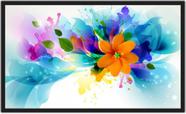 Quadro Decorativo Abtstrato Flores Decorações Salas Com Moldura TT08
