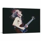 Quadro Decorativo AC DC - Rock - Show - Tela em Tecido