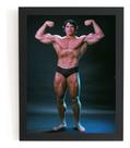Quadro Decorativo Academia Arnold Schwarzenegger Cenario Quadro Decorativo Academia Arnold Schwarzenegger Cenario
