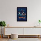 Quadro Decorativo Acreditar Que É Possível 45x34cm Quadro Decorativo Acreditar Que É Possível 45x34cm