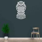 Quadro Decorativo Adorno Coruja 3mm Vazado - Mdf