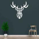 Quadro Decorativo Adorno Veado 3mm Vazado - Mdf Quadro Decorativo Adorno Veado 3mm Vazado - Mdf