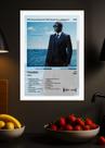 Quadro Decorativo Akon Freedom (Light) Com Vidro Branca Tamanho:21cm x 30cm (A4) Quadro Decorativo Akon Freedom (Light) Com Vidro Branca Tamanho:21cm x 30cm (A4)
