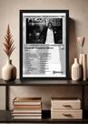 Quadro Decorativo Akon Konvicted (Black&white) Com Vidro Preta Tamanho:21cm x 30cm (A4) Quadro Decorativo Akon Konvicted (Black&white) Com Vidro Preta Tamanho:21cm x 30cm (A4)