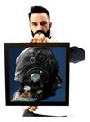Quadro Decorativo Albert Einstein Arte Exclusiva