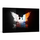 Quadro Decorativo Alter Bridge - Vintage - Tela em Tecido