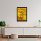 Quadro Decorativo Always Remember 45x34cm Quadro Decorativo Always Remember 45x34cm