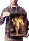 Quadro Decorativo Amor Desarmado William Adolphe Bouguereau