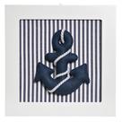 Quadro Decorativo Âncora Quarto Bebê Infantil Menino Quadro Decorativo Âncora Quarto Bebê Infantil Menino